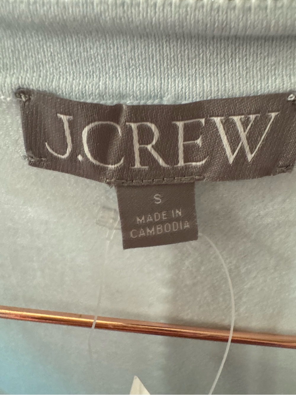 New! J. Crew Jackie cardigan in Sheer Blue - Picture 5 of 10